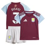 aston villa adidas home baby kit 2024-25 with disasi 3 printing Collection | Official Aston Villa Jerseys