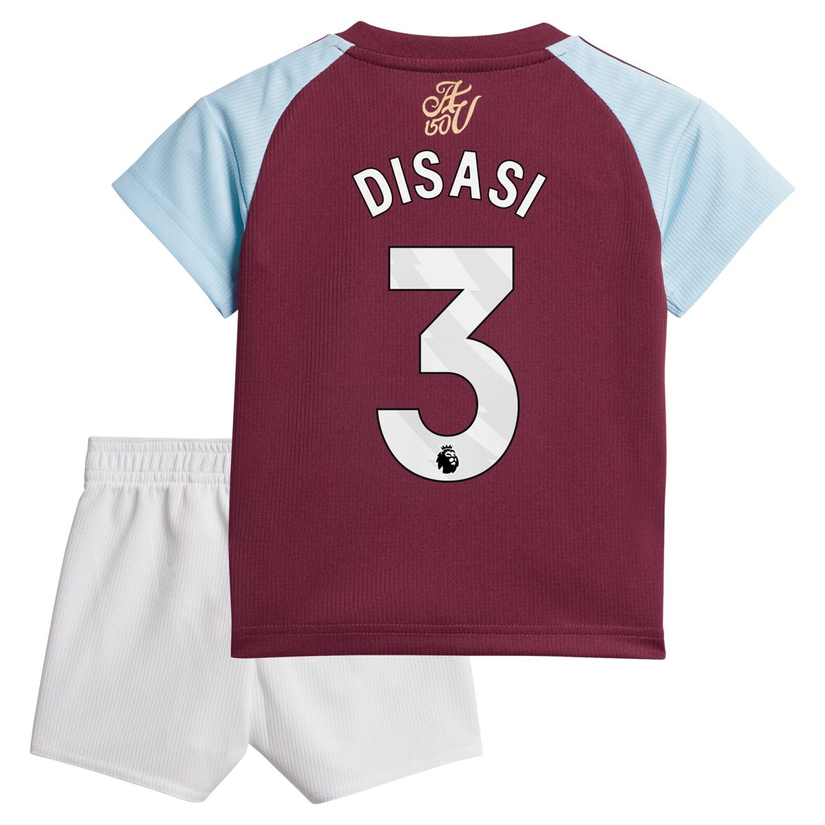 aston villa adidas home baby kit 2024-25 with disasi 3 printing Collection | Official Aston Villa Jerseys