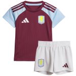aston villa adidas home baby kit 2024-25 with j.duran 9 printing Collection | Official Aston Villa Jerseys