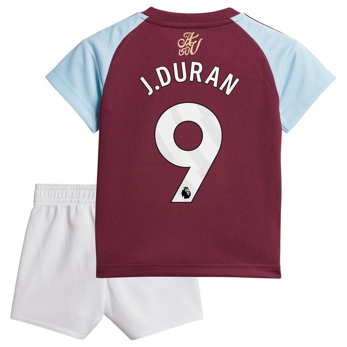 aston villa adidas home baby kit 2024-25 with j.duran 9 printing Collection | Official Aston Villa Jerseys