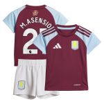 aston villa adidas home baby kit 2024-25 with m.asensio 21 printing Collection | Official Aston Villa Jerseys