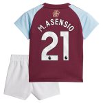 aston villa adidas home baby kit 2024-25 with m.asensio 21 printing Collection | Official Aston Villa Jerseys