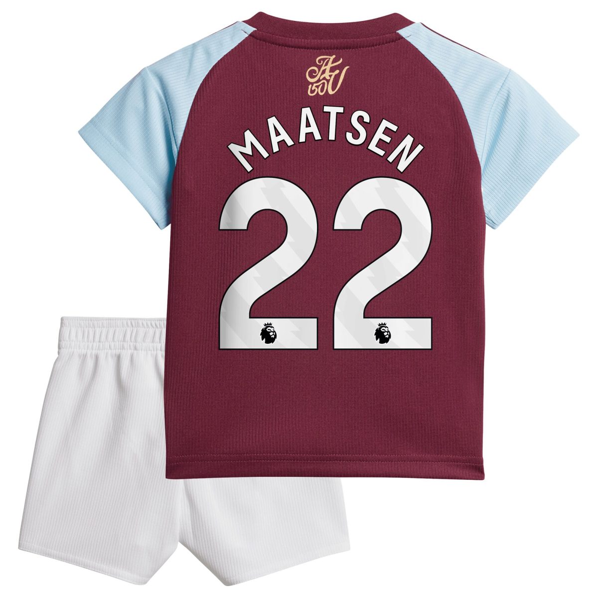 aston villa adidas home baby kit 2024-25 with maatsen 22 printing Collection | Official Aston Villa Jerseys