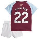 aston villa adidas home baby kit 2024-25 with maatsen 22 printing Collection | Official Aston Villa Jerseys