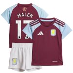 aston villa adidas home baby kit 2024-25 with malen 17 printing Collection | Official Aston Villa Jerseys