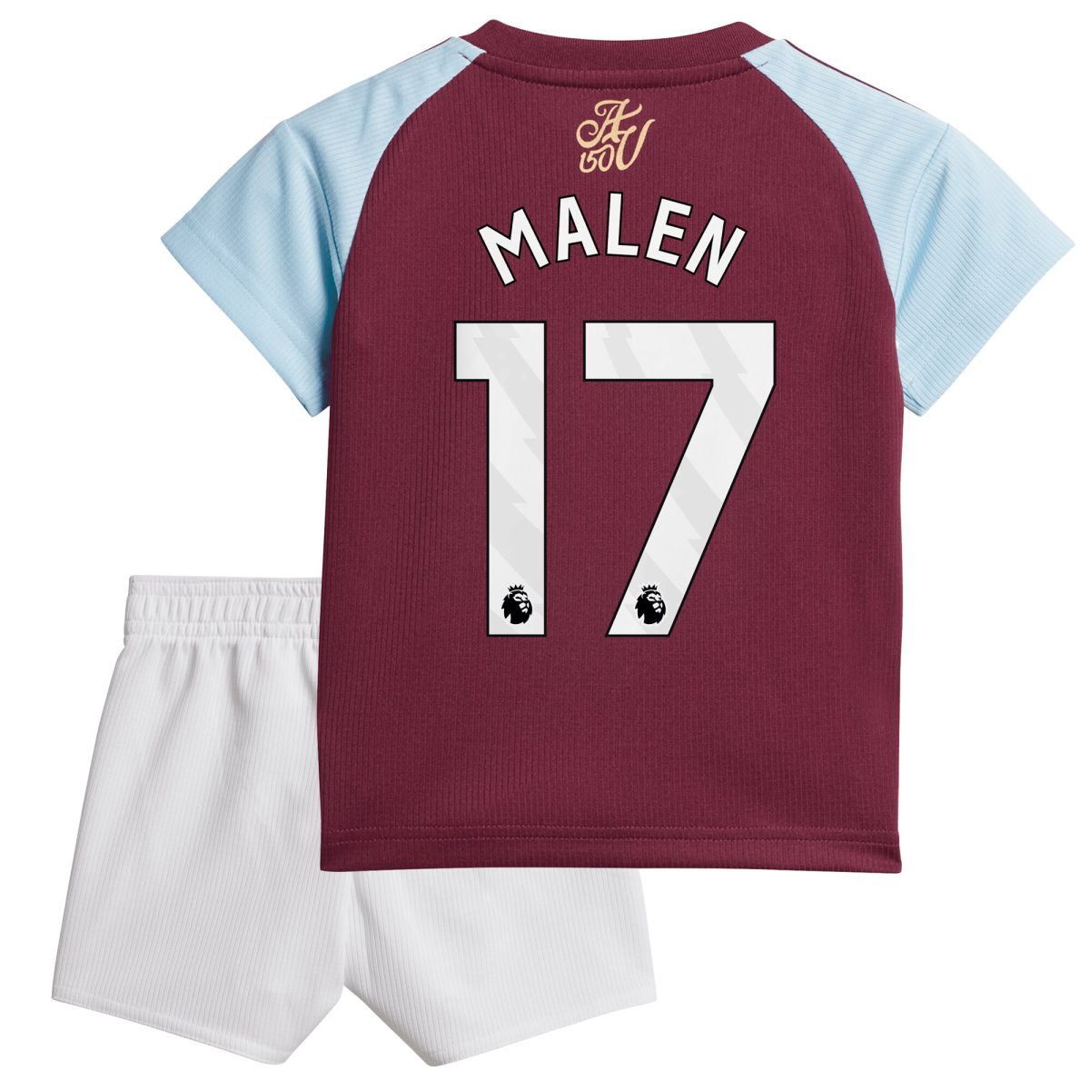 aston villa adidas home baby kit 2024-25 with malen 17 printing Collection | Official Aston Villa Jerseys