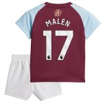 aston villa adidas home baby kit 2024-25 with malen 17 printing Collection | Official Aston Villa Jerseys