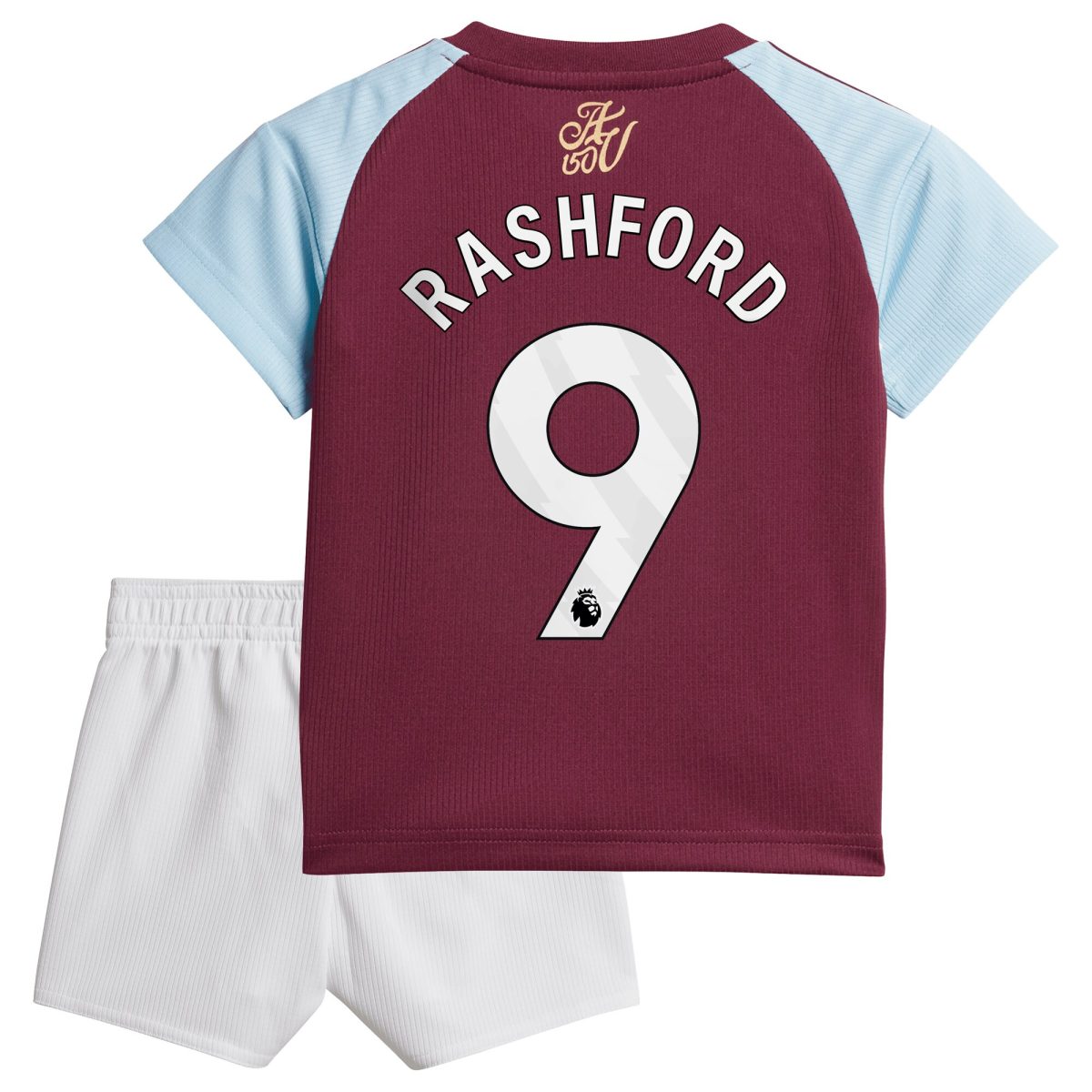 aston villa adidas home baby kit 2024-25 with rashford 9 printing Collection | Official Aston Villa Jerseys