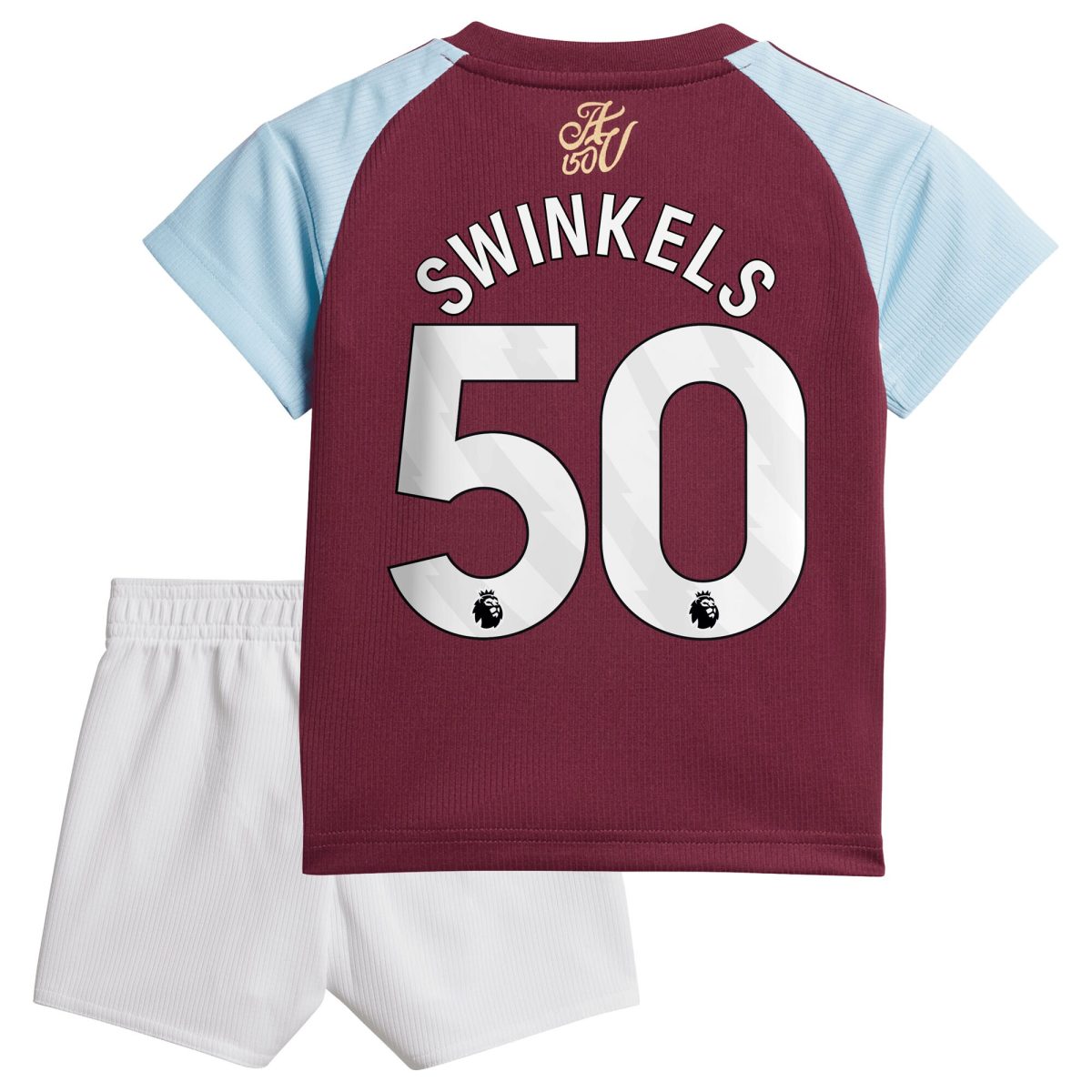 aston villa adidas home baby kit 2024-25 with swinkels 50 printing Collection | Official Aston Villa Jerseys