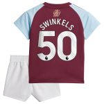 aston villa adidas home baby kit 2024-25 with swinkels 50 printing Collection | Official Aston Villa Jerseys