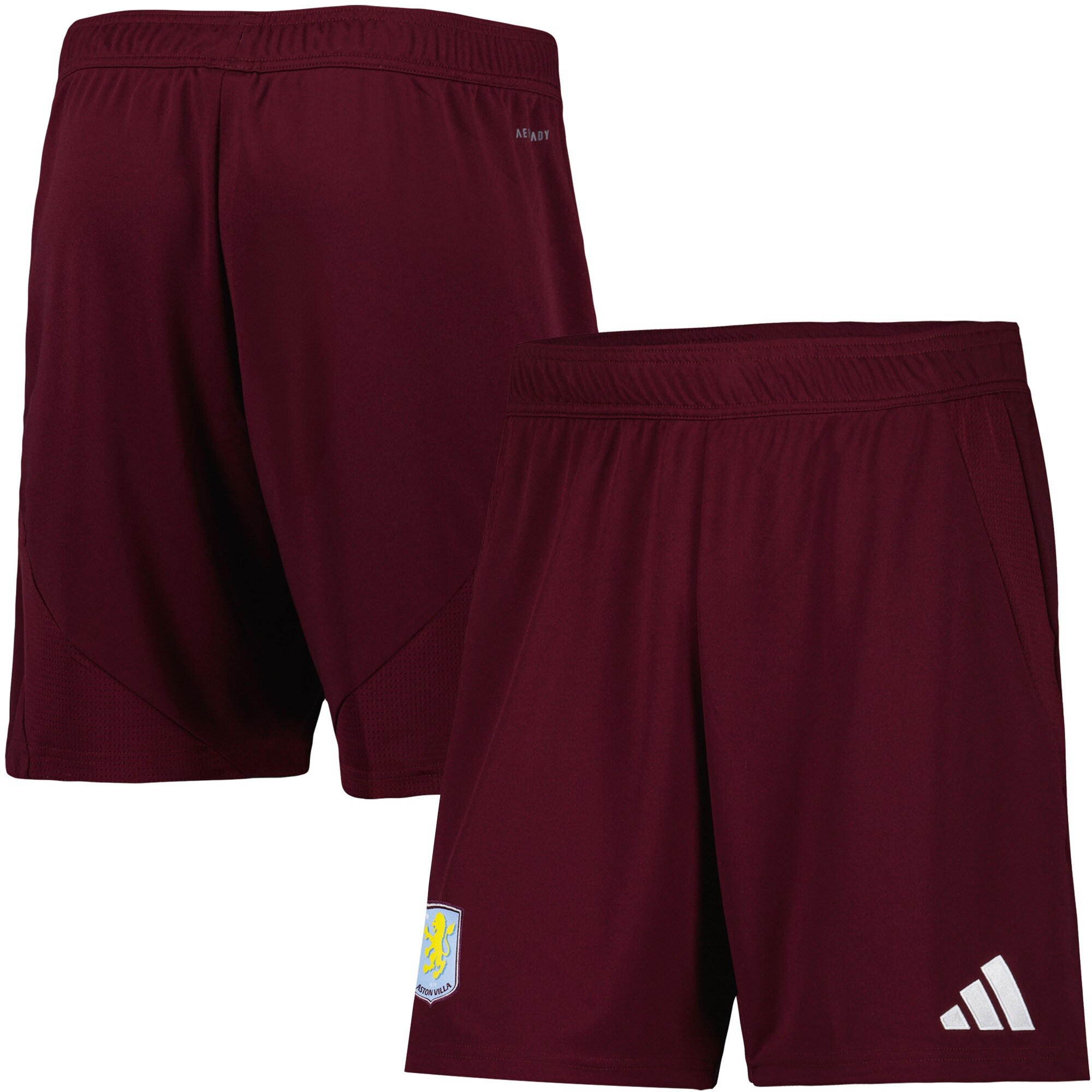 aston villa adidas home change shorts 2024-25 with custom printing Collection | Official Aston Villa Jerseys