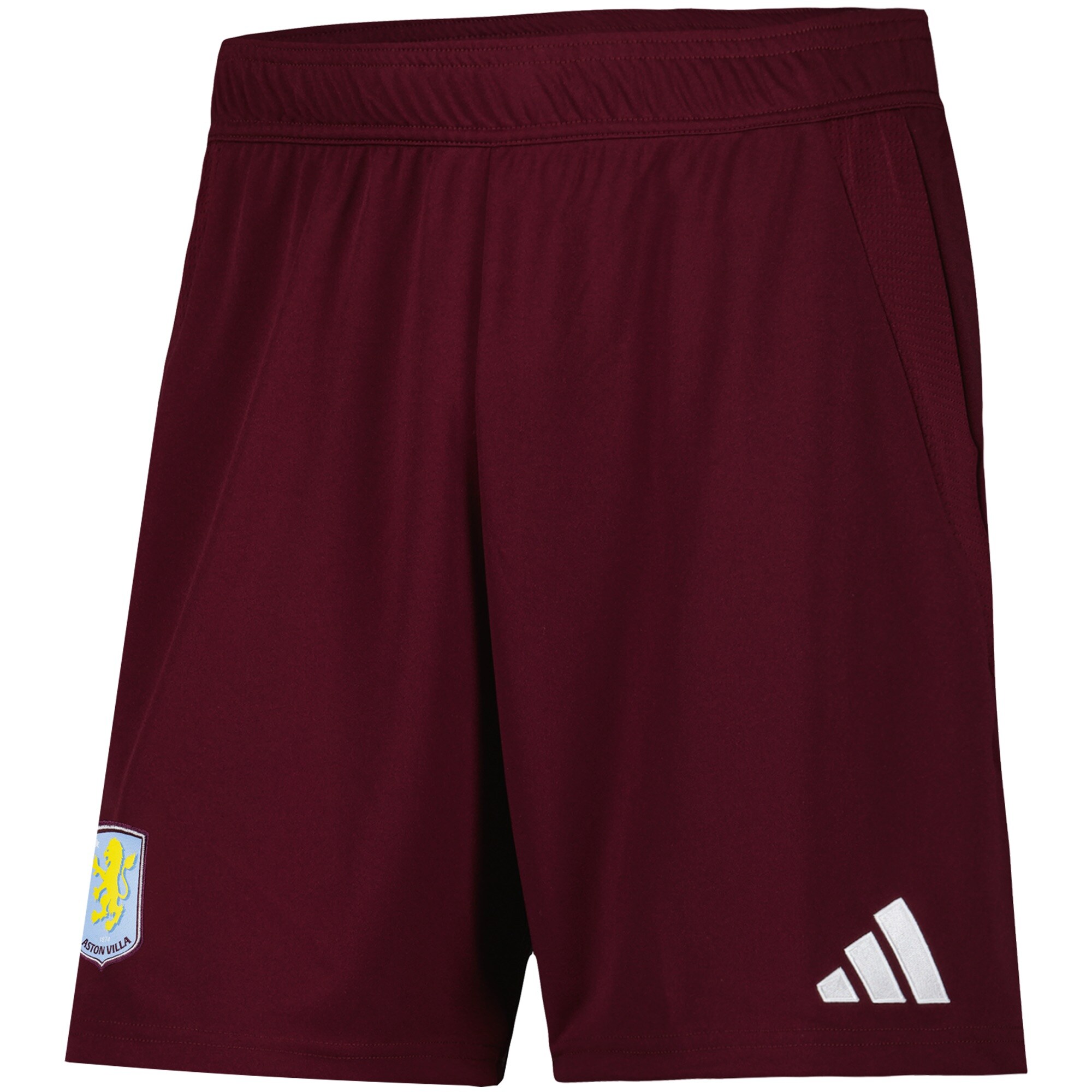 aston villa adidas home change shorts 2024-25 with custom printing Collection | Official Aston Villa Jerseys