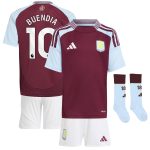 aston villa adidas home mini kit 2024-25 with buendia 10 printing Collection | Official Aston Villa Jerseys