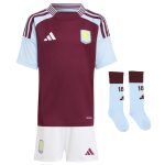 aston villa adidas home mini kit 2024-25 with custom printing Collection | Official Aston Villa Jerseys