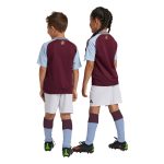 aston villa adidas home mini kit 2024-25 with custom printing Collection | Official Aston Villa Jerseys