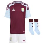 aston villa adidas home mini kit 2024-25 with konsa 4 printing Collection | Official Aston Villa Jerseys
