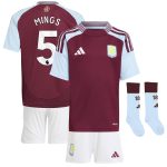 aston villa adidas home mini kit 2024-25 with mings 5 printing Collection | Official Aston Villa Jerseys