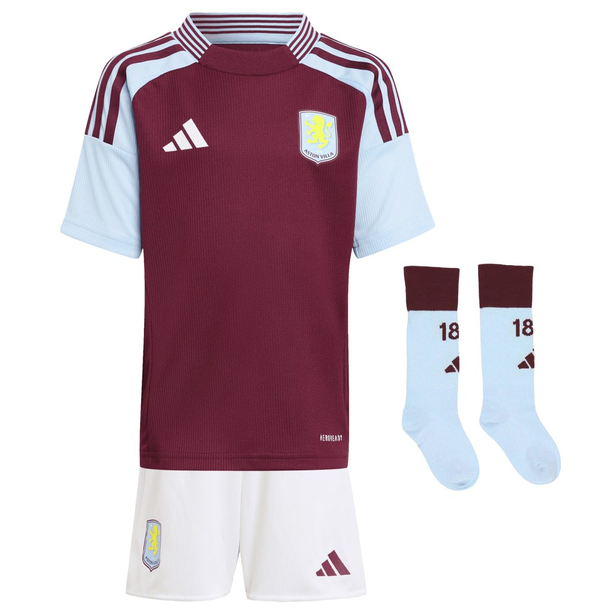 aston villa adidas home mini kit 2024-25 with mings 5 printing Collection | Official Aston Villa Jerseys