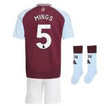 aston villa adidas home mini kit 2024-25 with mings 5 printing Collection | Official Aston Villa Jerseys