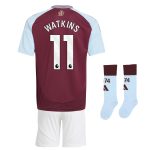 aston villa adidas home mini kit 2024-25 with watkins 11 printing Collection | Official Aston Villa Jerseys