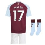 aston villa adidas home mini kit 2024-26 with malen 17 printing Collection | Official Aston Villa Jerseys