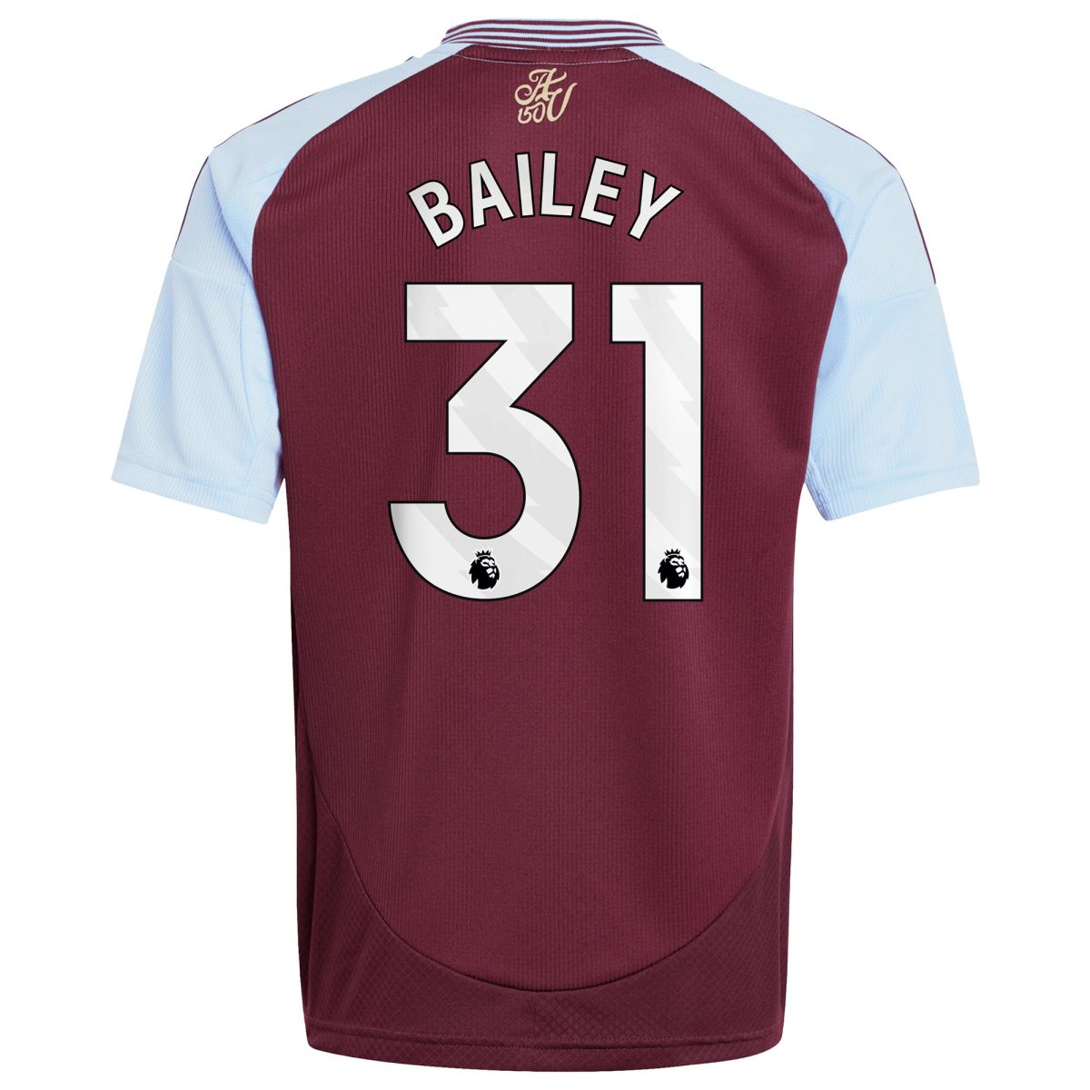 aston villa adidas home shirt 2024-25 – kids with bailey 31 printing Collection | Official Aston Villa Jerseys