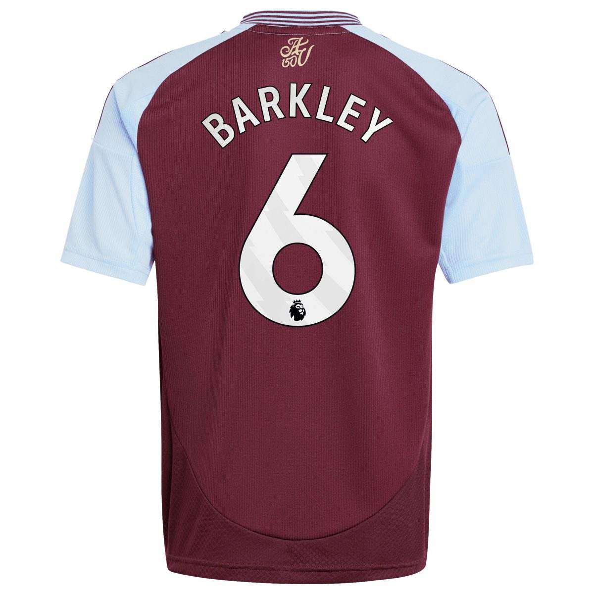 aston villa adidas home shirt 2024-25 – kids with barkley 6 printing Collection | Official Aston Villa Jerseys