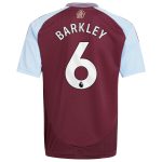 aston villa adidas home shirt 2024-25 – kids with barkley 6 printing Collection | Official Aston Villa Jerseys