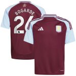 aston villa adidas home shirt 2024-25 – kids with bogarde 26 printing Collection | Official Aston Villa Jerseys