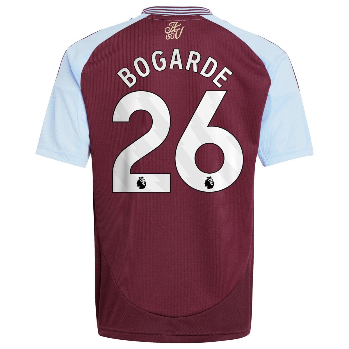 aston villa adidas home shirt 2024-25 – kids with bogarde 26 printing Collection | Official Aston Villa Jerseys