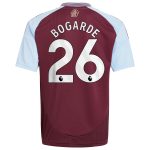 aston villa adidas home shirt 2024-25 – kids with bogarde 26 printing Collection | Official Aston Villa Jerseys