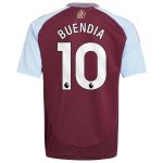 aston villa adidas home shirt 2024-25 – kids with buendia 10 printing Collection | Official Aston Villa Jerseys