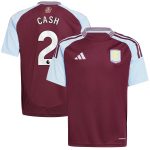 aston villa adidas home shirt 2024-25 – kids with cash 2 printing Collection | Official Aston Villa Jerseys
