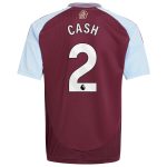 aston villa adidas home shirt 2024-25 – kids with cash 2 printing Collection | Official Aston Villa Jerseys