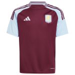 aston villa adidas home shirt 2024-25 – kids with custom printing Collection | Official Aston Villa Jerseys