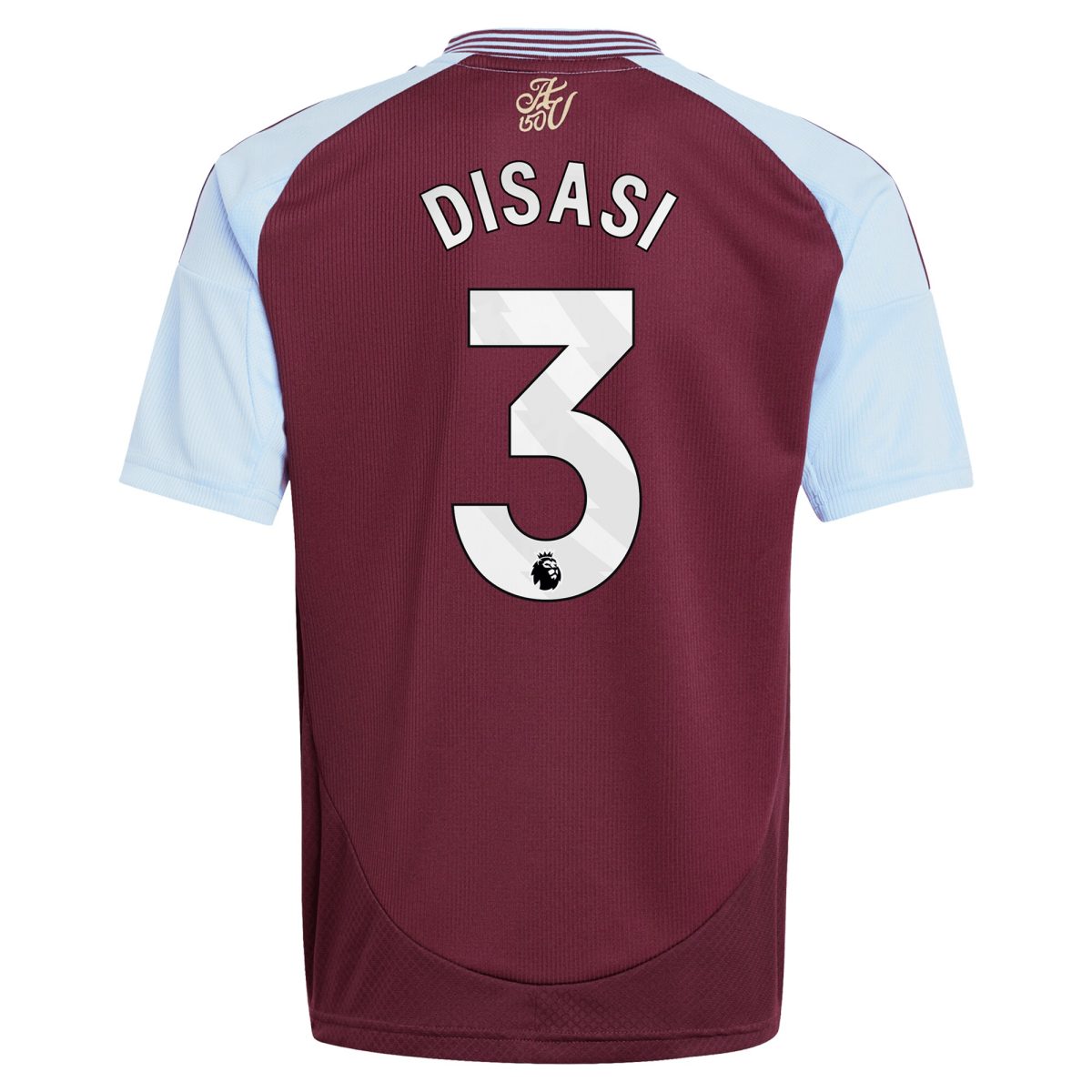 aston villa adidas home shirt 2024-25 – kids with disasi 3 printing Collection | Official Aston Villa Jerseys