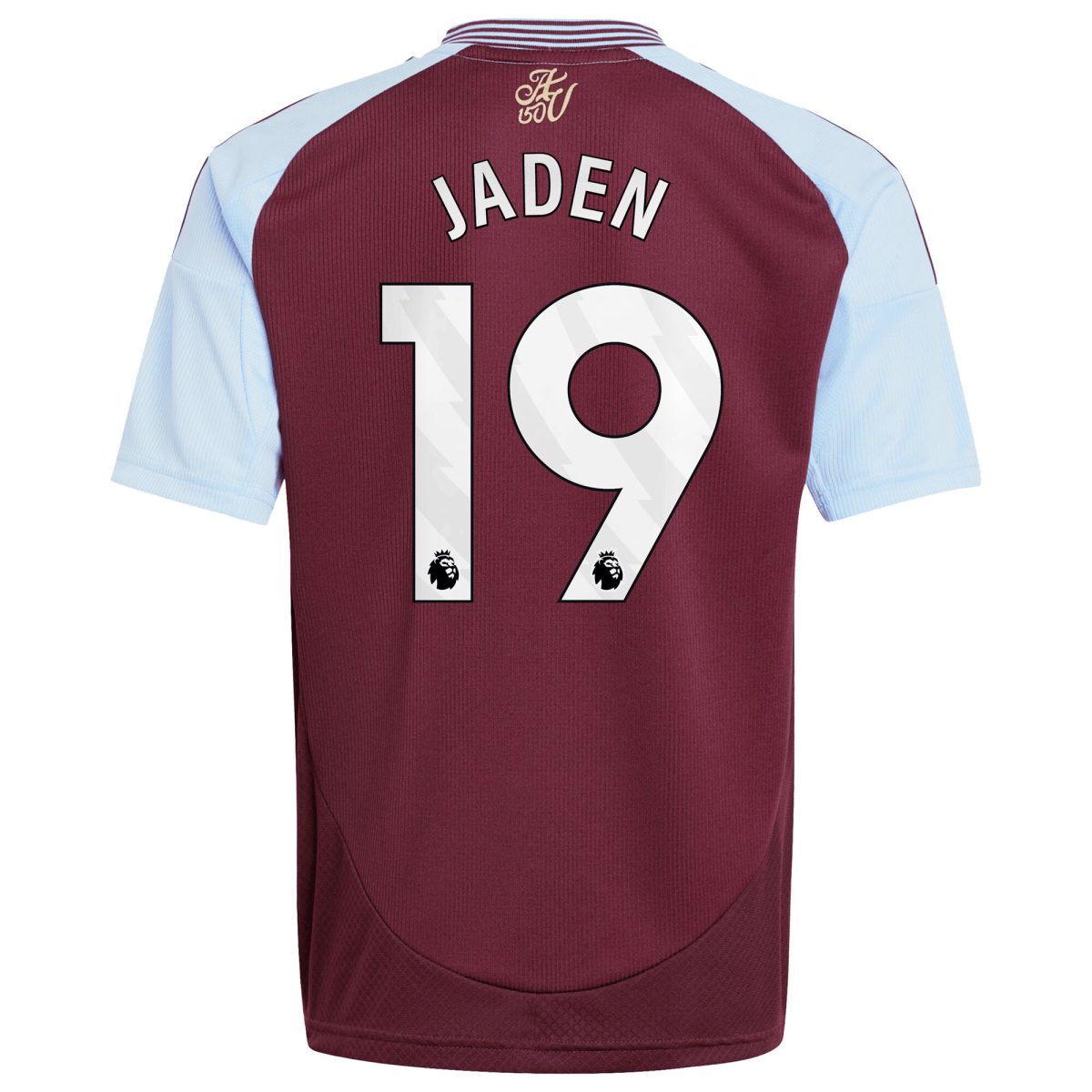 aston villa adidas home shirt 2024-25 – kids with jaden 19 printing Collection | Official Aston Villa Jerseys