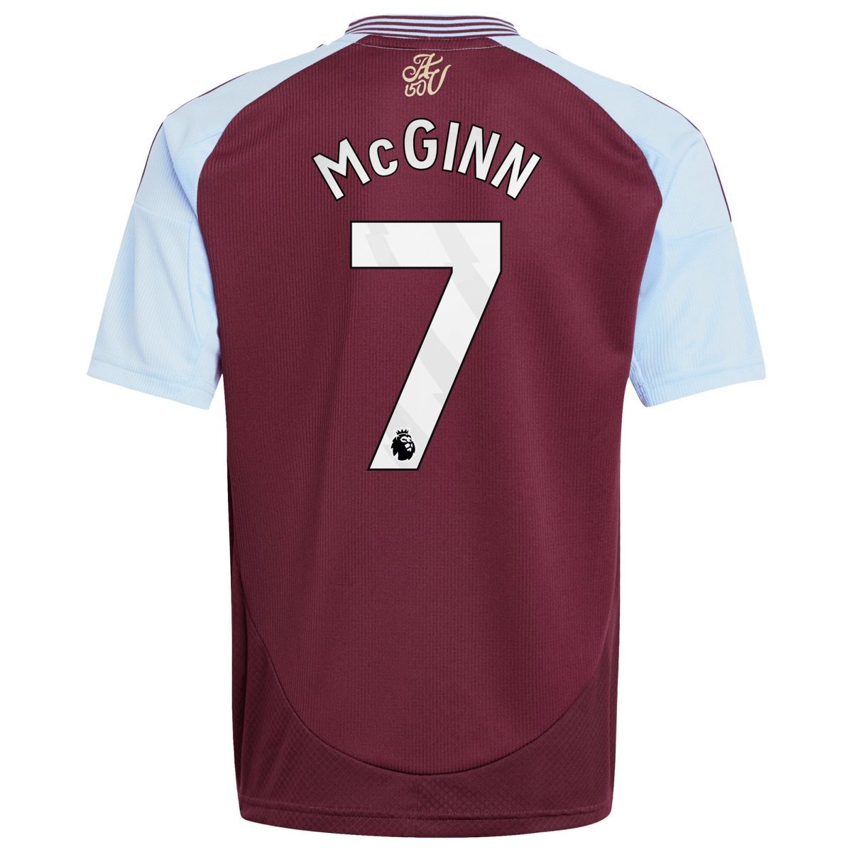 aston villa adidas home shirt 2024-25 – kids with john mcginn 7 printing Collection | Official Aston Villa Jerseys