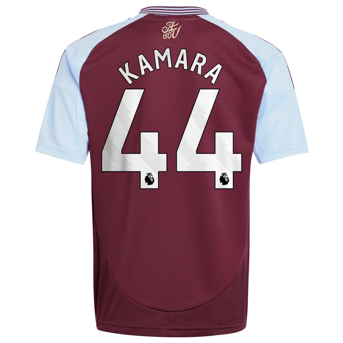 aston villa adidas home shirt 2024-25 – kids with kamara 44 printing Collection | Official Aston Villa Jerseys