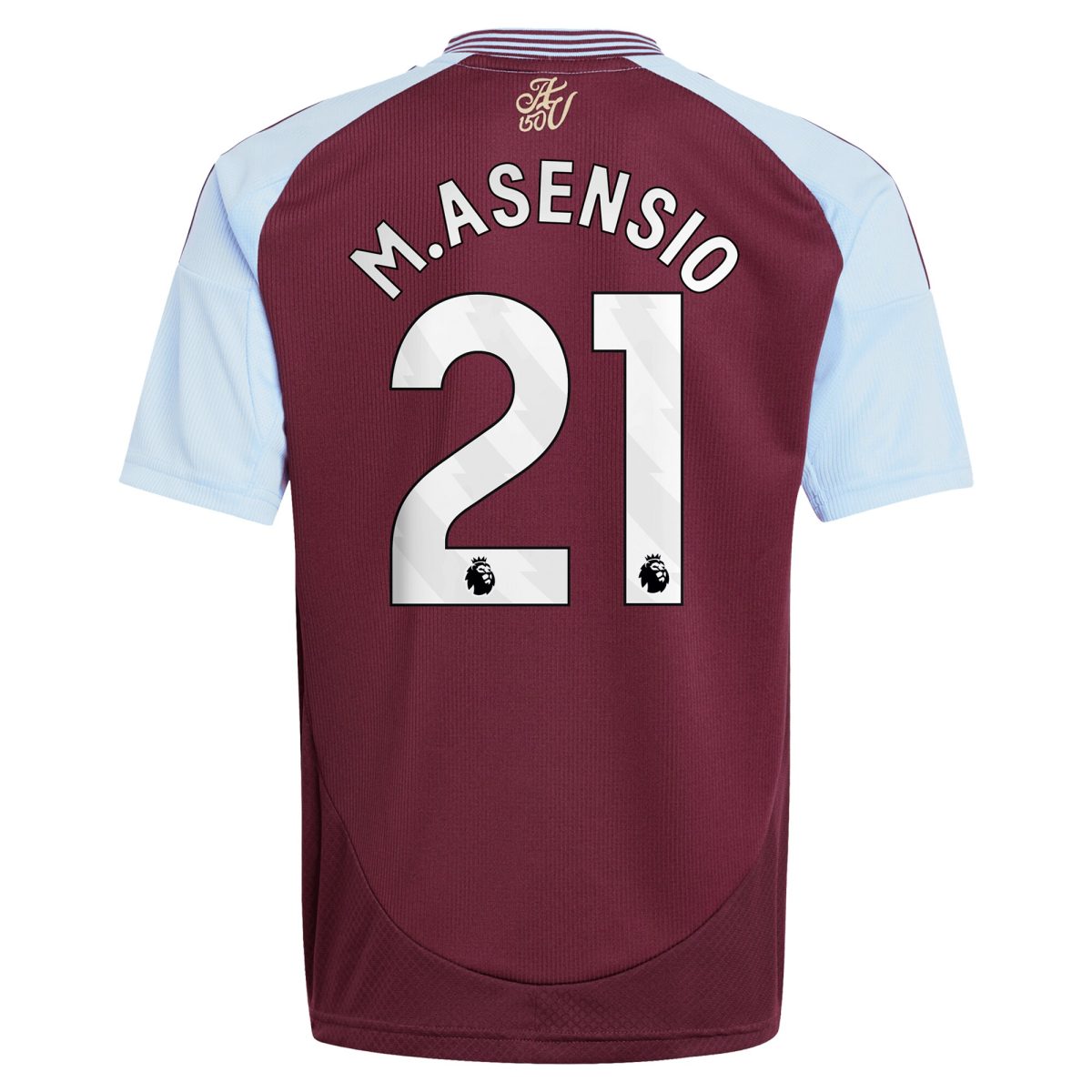 aston villa adidas home shirt 2024-25 – kids with m.asensio 21 printing Collection | Official Aston Villa Jerseys