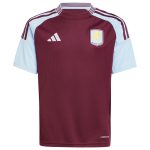 aston villa adidas home shirt 2024-25 – kids with rashford 9 printing Collection | Official Aston Villa Jerseys