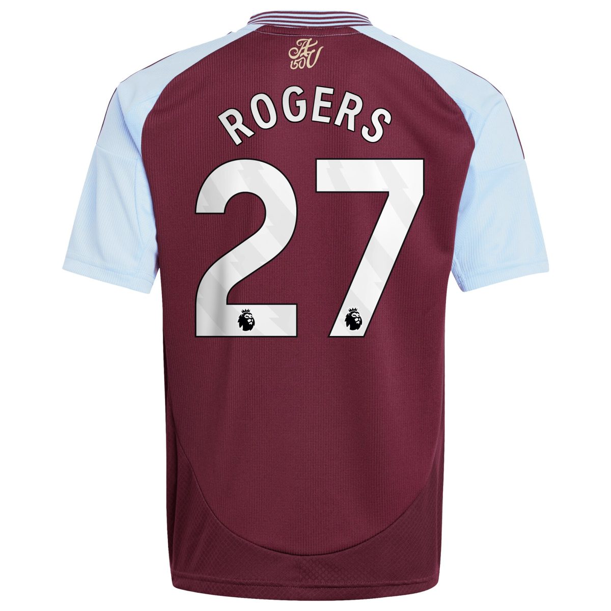 aston villa adidas home shirt 2024-25 – kids with rogers 27 printing Collection | Official Aston Villa Jerseys