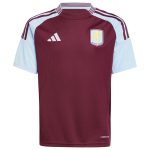 aston villa adidas home shirt 2024-25 – kids with swinkels 50 printing Collection | Official Aston Villa Jerseys