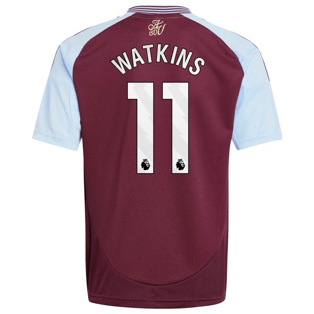 aston villa adidas home shirt 2024-25 – kids with watkins 11 printing Collection | Official Aston Villa Jerseys