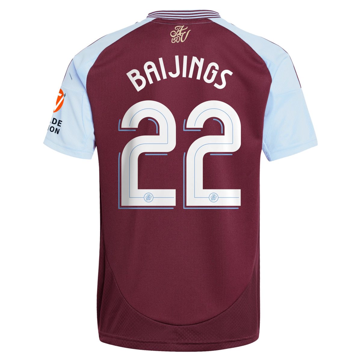 aston villa adidas home shirt 2024-25 with baijings 22 cup printing Collection | Official Aston Villa Jerseys