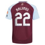 aston villa adidas home shirt 2024-25 with baijings 22 cup printing Collection | Official Aston Villa Jerseys