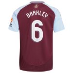 aston villa adidas home shirt 2024-25 with barkley 6 cup printing Collection | Official Aston Villa Jerseys