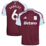 aston villa adidas home shirt 2024-25 with barkley 6 printing Collection | Official Aston Villa Jerseys
