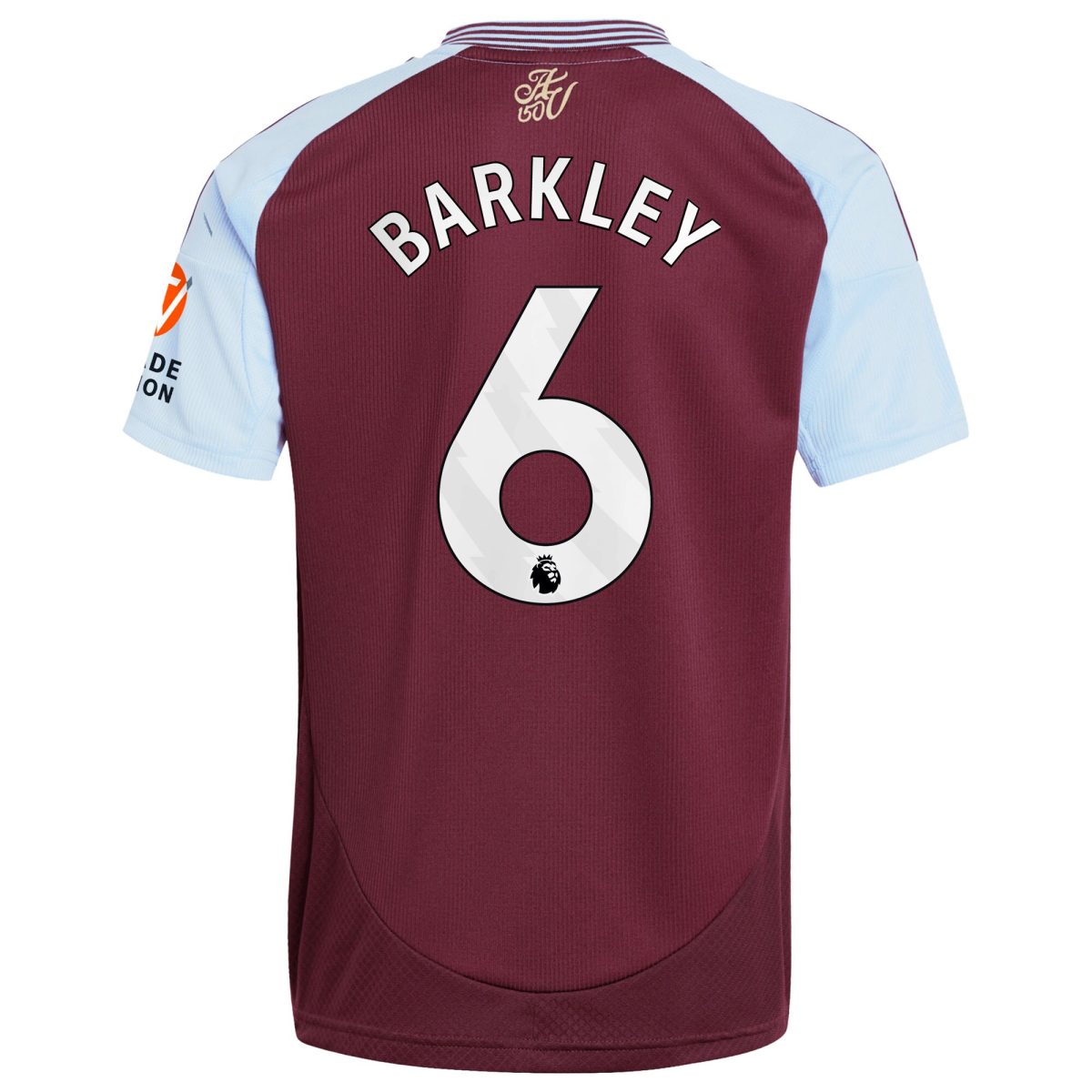 aston villa adidas home shirt 2024-25 with barkley 6 printing Collection | Official Aston Villa Jerseys