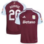 aston villa adidas home shirt 2024-25 with bogarde 26 cup printing Collection | Official Aston Villa Jerseys
